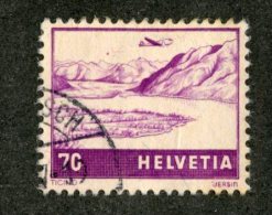 5680  Swiss 1941  Mi.#391 (o) Scott #C31  (cat. .70€) Offers Welcome! - Used Stamps