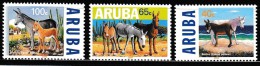 ARUBA,  Esel, MNH Xx,  Look Scan !!  17.12-49 - Anes