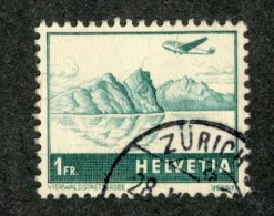 5681  Swiss 1941  Mi.#392 (o) Scott #C32  (cat. .90€) Offers Welcome! - Gebraucht