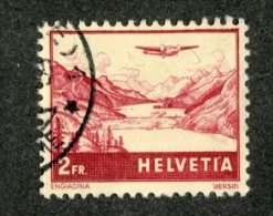 5683  Swiss 1941  Mi.#393 (o) Scott #C33  (cat. 4.50€) Offers Welcome! - Gebraucht