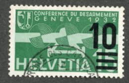 5685  Swiss 1935  Mi.#286a  (o)  Scott #C20  (cat. .80€) Offers Welcome! - Used Stamps