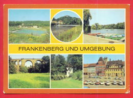 161683 / Frankenberg (Eder) UND  UMGEBUNG ( KR. Hainichen ) - Freibad  POOL Swimming ,  - Germany Deutschland Allemagne - Frankenberg (Eder)