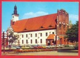 161687 / Frankfurt Oder - RATHAUS , CAR - Germany Deutschland Allemagne Germania - Frankfurt A. D. Oder