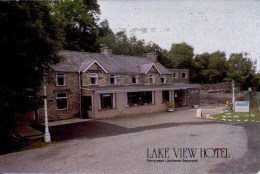 GWYNEDD - LLANBERIS - LAKE VIEW HOTEL Gwy337 - Caernarvonshire