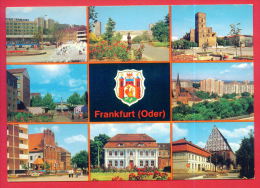 161699 / Frankfurt Oder - HOTEL , KARL MARX STRASSE , GARTEN - Germany Deutschland Allemagne Germania - Frankfurt A. D. Oder