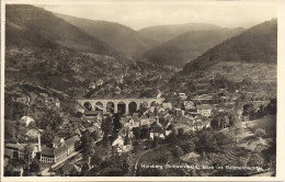 Hornberg (Schwarzwald) - Blick Ins Reichenbachtal  (ca. 1927) - Hornberg