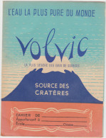 Protège Cahier : L'Eau La Plus Pure Du Monde - VOLVIC - Book Covers