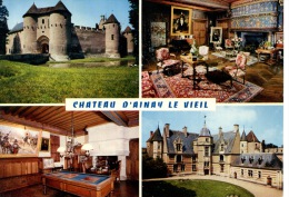AINAY LE VIEIL : Château D'Ainay Le Vieil Multivues "petit Carcassonne" Salon Salle De Jeux Cour Remparts - Ainay-le-Vieil
