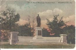 THOS. F. BAYARD MONUMENT. ROCKFORD PARK. WILMINGTON. DEL. - Wilmington