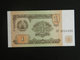 Billet - Tadjikistan - Valeur Faciale : 1 Rouble - 1994 - Jamais Circulé - Tajikistan