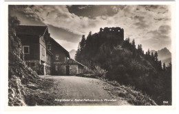 Deutschland - Burg Hotel Und Ruine Falkenstein Bei Pfronten - 1932 - Pfronten