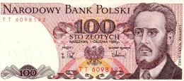 NEUF : BILLET DE 100 ZLOTY / ZLOTYCH - POLOGNE 1988 - Polonia