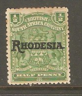 RHODESIA    Scott  # 82*  VF MINT HINGED - Sonstige & Ohne Zuordnung