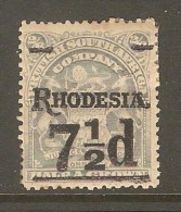 RHODESIA    Scott  # 90*  VF MINT HINGED - Autres & Non Classés