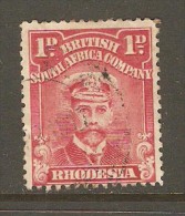 RHODESIA    Scott  # 120 F-VF USED - Other & Unclassified