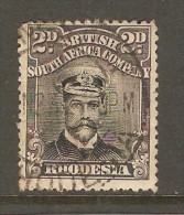 RHODESIA    Scott  # 122 F-VF USED - Sonstige & Ohne Zuordnung