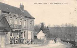 Grand-Laviers    80          Route D'Abbeville Au Crotoy   Café De L'Union - Autres & Non Classés