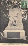 La Faloise     80       Statue  Monument élévé Aux Travailleurs De La Voie - Other & Unclassified