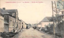 Fienvillers       80       Route De Candas Et Mairie - Autres & Non Classés
