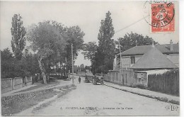 COMBS LA VILLE - Avenue De La Gare - Combs La Ville