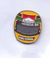 PINS F1 MARLBORO  A.SENNA - F1