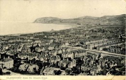 GWYNEDD - LLANDUDNO - FROM GT ORME'S HEAD RP Gwy369 - Caernarvonshire