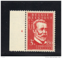 BELGIQUE COB 935 **, Nr Planche 4, Rouille.  (3T199) - ....-1960