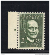 BELGIQUE COB 934 **, Nr Planche 2.  (3T200) - ....-1960