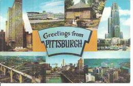 GREETINGS FROM PITTSBURGH. - Pittsburgh