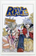 Ex-libris Série Manga RAVE, Par Hiro Mashimo. XL - Ilustradores M - O