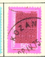 TURKEY  -  1974  Official  50k  Used As Scan - Oblitérés