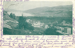 Le Sentier (suisse )  Carte Voyagée Le 02 Janvier 1900 - Sent