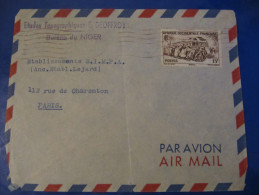 3-141 Afrique Occidentale Française Niger 1952 Etudes Topographiques Geographie - Busses