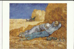 Carte Du Musée D'Orsay  75   La Sieste ( Vincent-Van Gogh 1853-1890 ) - Musées