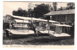 91 - Port Aviation - Un Bi-Plan Au Départ - Editeur: LL N° 60 - Juvisy-sur-Orge