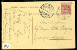 ITALIE * POSTKAART Uit 1918 * Gelopen Naar GERGEI  (9673) - Other & Unclassified