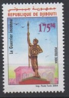 Djibouti Dschibuti 2004 Mi. 795 ** Neuf Le Guerrier Inconnu MNH RARE - Dschibuti (1977-...)