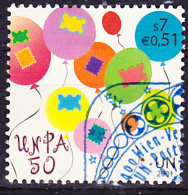 UN Wien Vienna Vienne - 50 Jahre UNPA (MiNr: 342) 2001 - Gest. Used Obl - Gebruikt