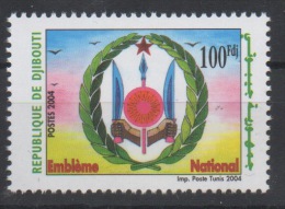 Djibouti Dschibuti 2004 Mi. 800 ** Neuf Emblême National Staatswappen  MNH RARE - Dschibuti (1977-...)