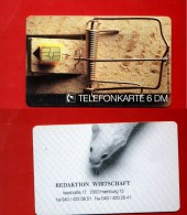 GERMANY: K-051 06/92 "Redaktion Wirtschaft" Rare (3.000ex). Used - K-Series : Customers Sets