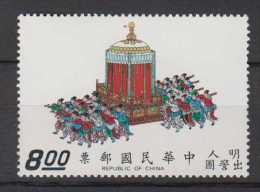China Taiwan Mi# 899 ** MNH 8$ 1971 - Neufs