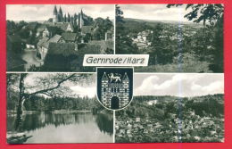 161707 / Luftkurort Gernrode / Harz District ( Kr. Quedlinburg )   Germany Deutschland Allemagne Germania - Quakenbrück