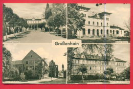 161714 / Grossenhain - BAHNHOF ,  TRAIN STATION , INDTITUT  LEHRER   - Germany Deutschland Allemagne Germania - Grossenhain