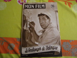 FERNANDEL MAGAZINE MON FILM .......REGARDEZ MES VENTES ! J'EN AI D'AUTRES - Zeitschriften & Kataloge