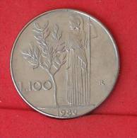 ITALY  100  LIRAS  1980   KM# 96,1  -    (Nº10779) - 100 Lire