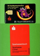 GERMANY: K-076 07/92 "Familiendrachenfest" Rare (6.000ex). Unused - K-Series : Customers Sets