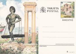 España Entero Postal Nº 143 - 1931-....