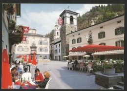 POSCHIAVO Piazza Comunale 1997 - Poschiavo