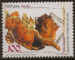 Portugal - 1997 Azores Gilt 100. Used Stamp - Gebraucht