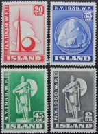 IJsland, Wereldtentoonstelling New York - Unused Stamps